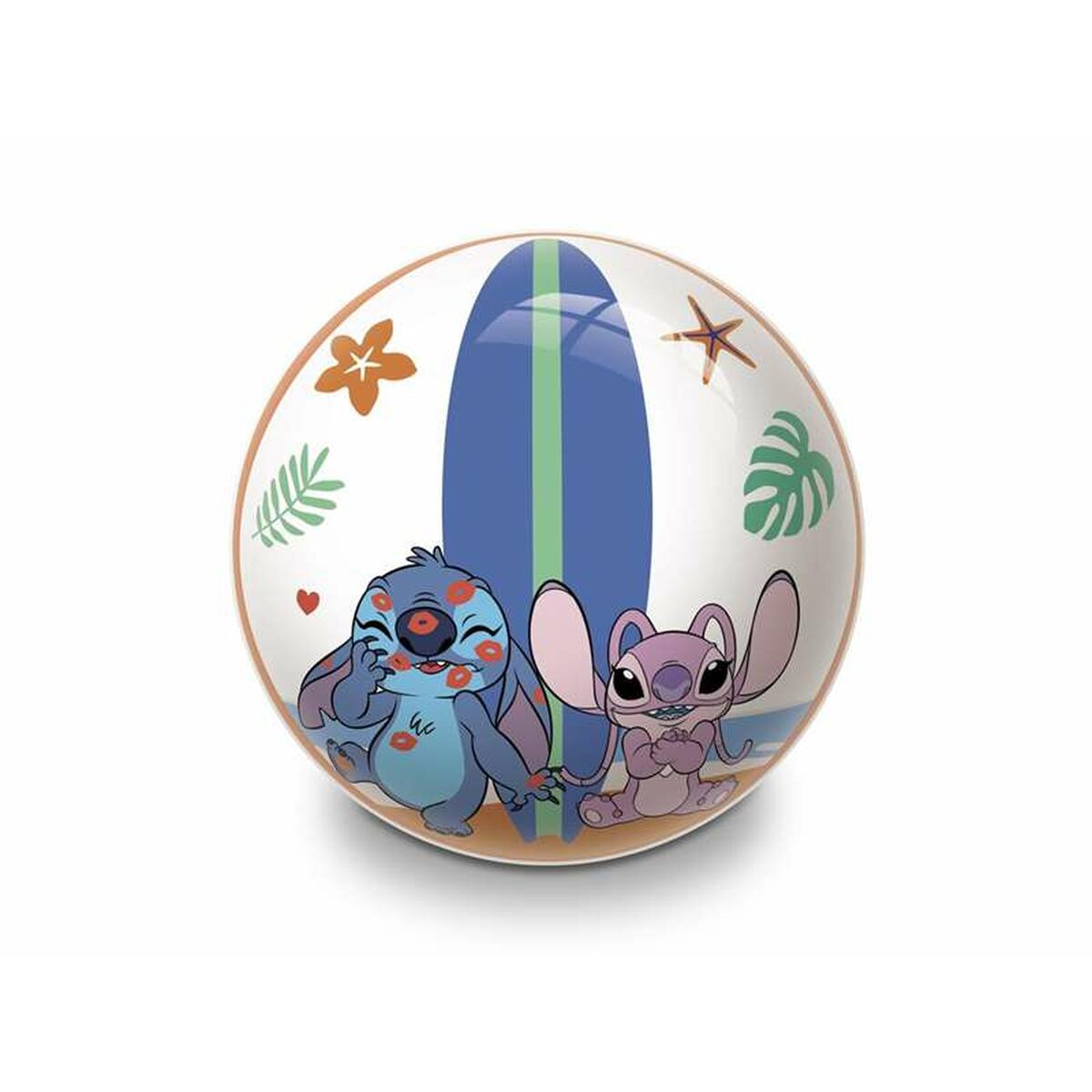 Пляжный мяч Stitch Bioball Ø 23 cm-2