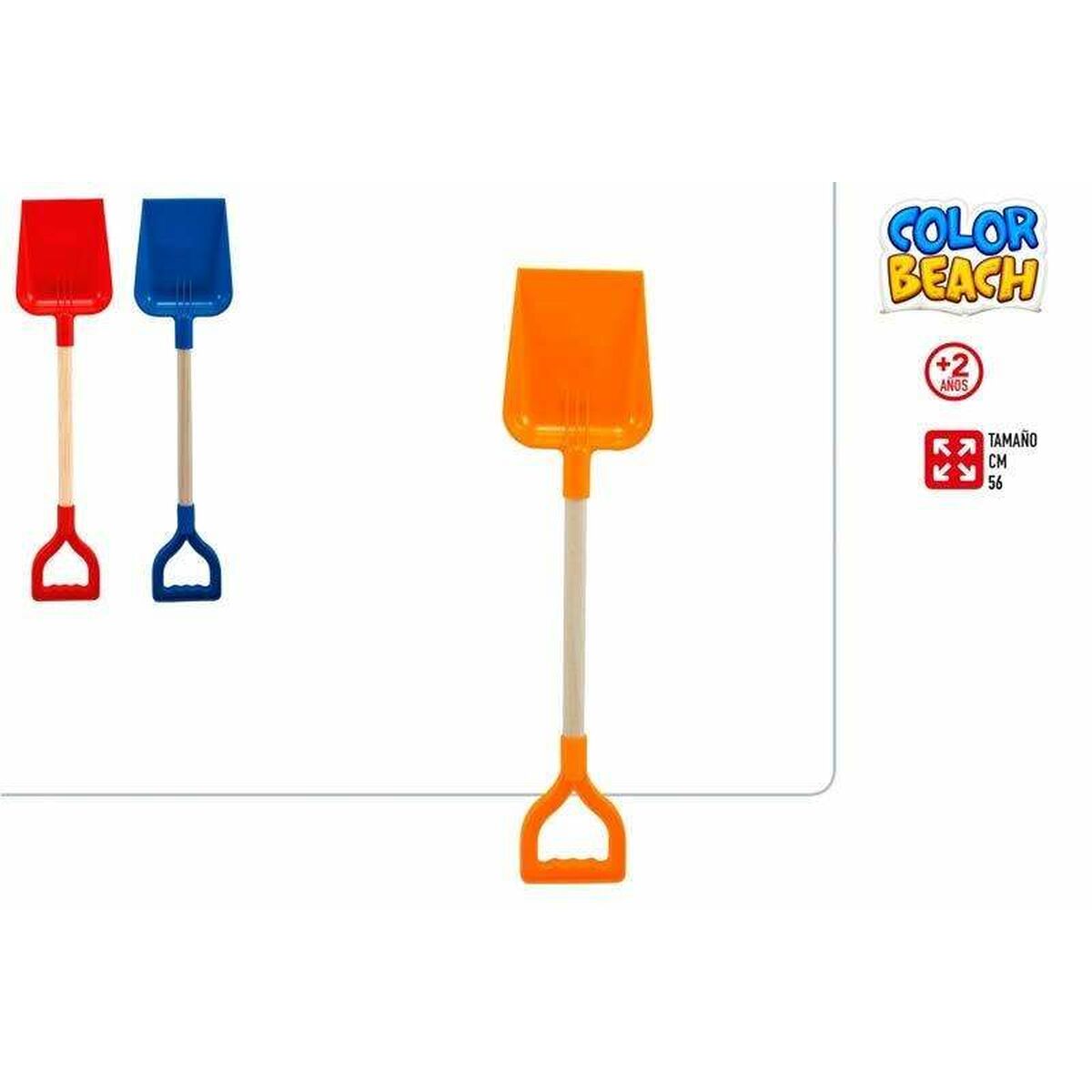 Пластиковый совок Colorbaby 56 cm-2