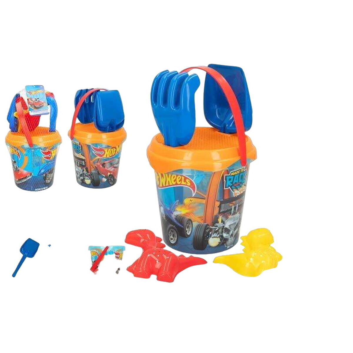 Набор пляжных игрушек Hot Wheels Ø 18 cm-2