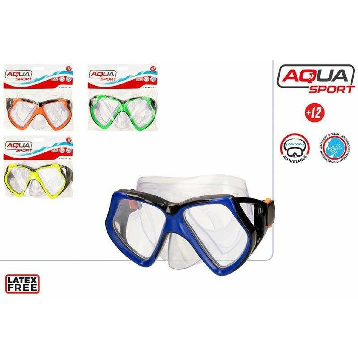 Очки для ныряния Colorbaby Aqua Sport взрослых-2