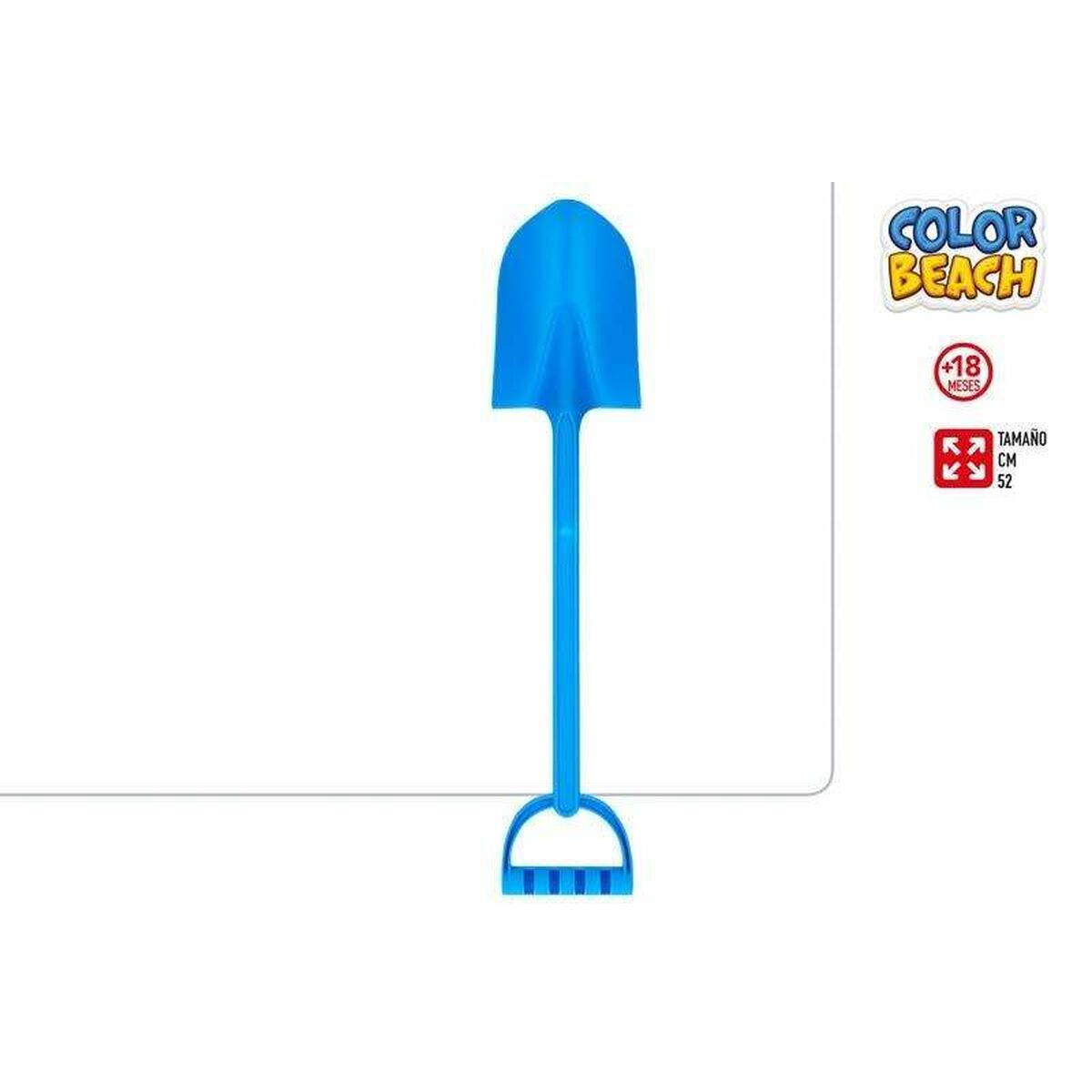 Пластиковый совок Colorbaby Color Beach 52 cm Пляж-2