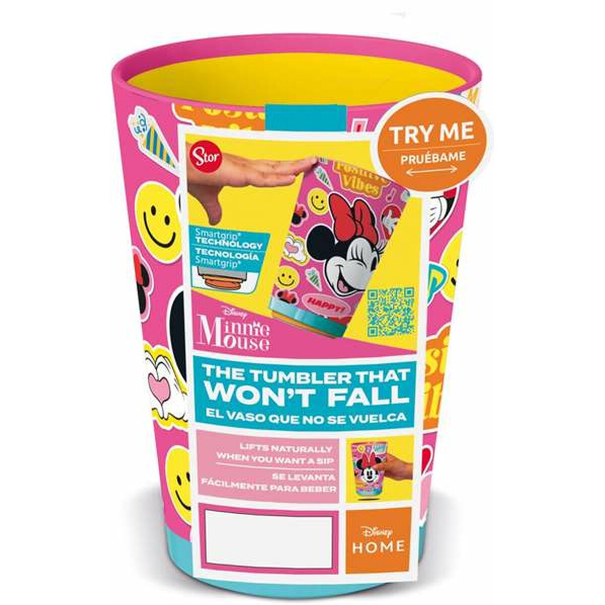 Стакан Minnie Mouse Flower Power 470 ml Пластик-2