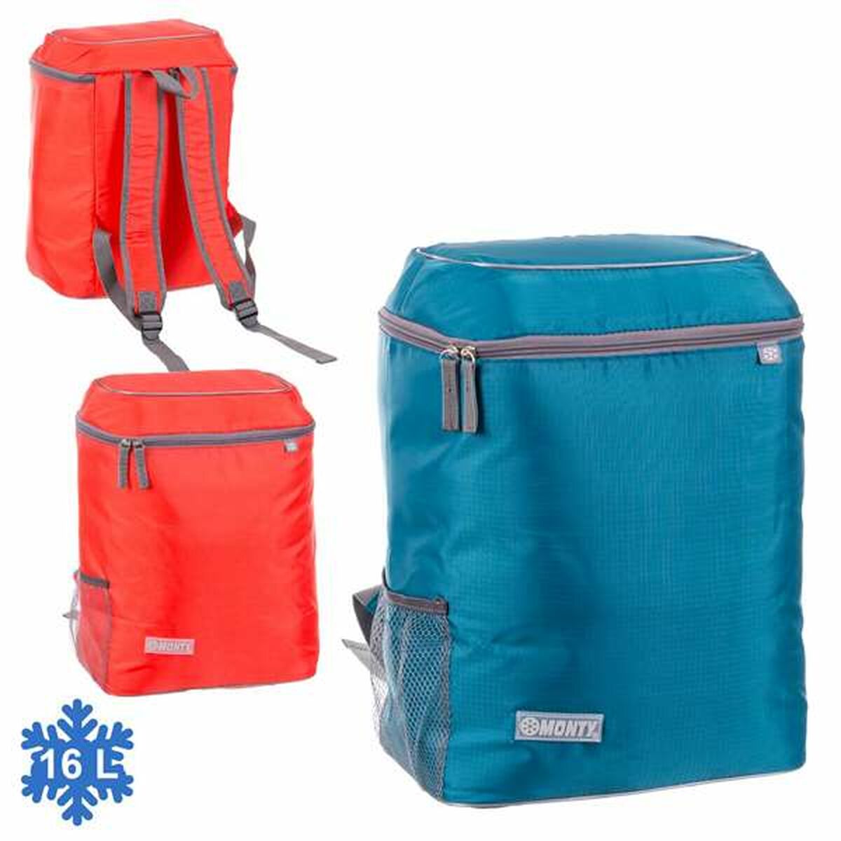 Переносной Холодильник Juinsa Evera Shine Рюкзак тепловой 16 L 27 x 19,5 x 31 cm-2