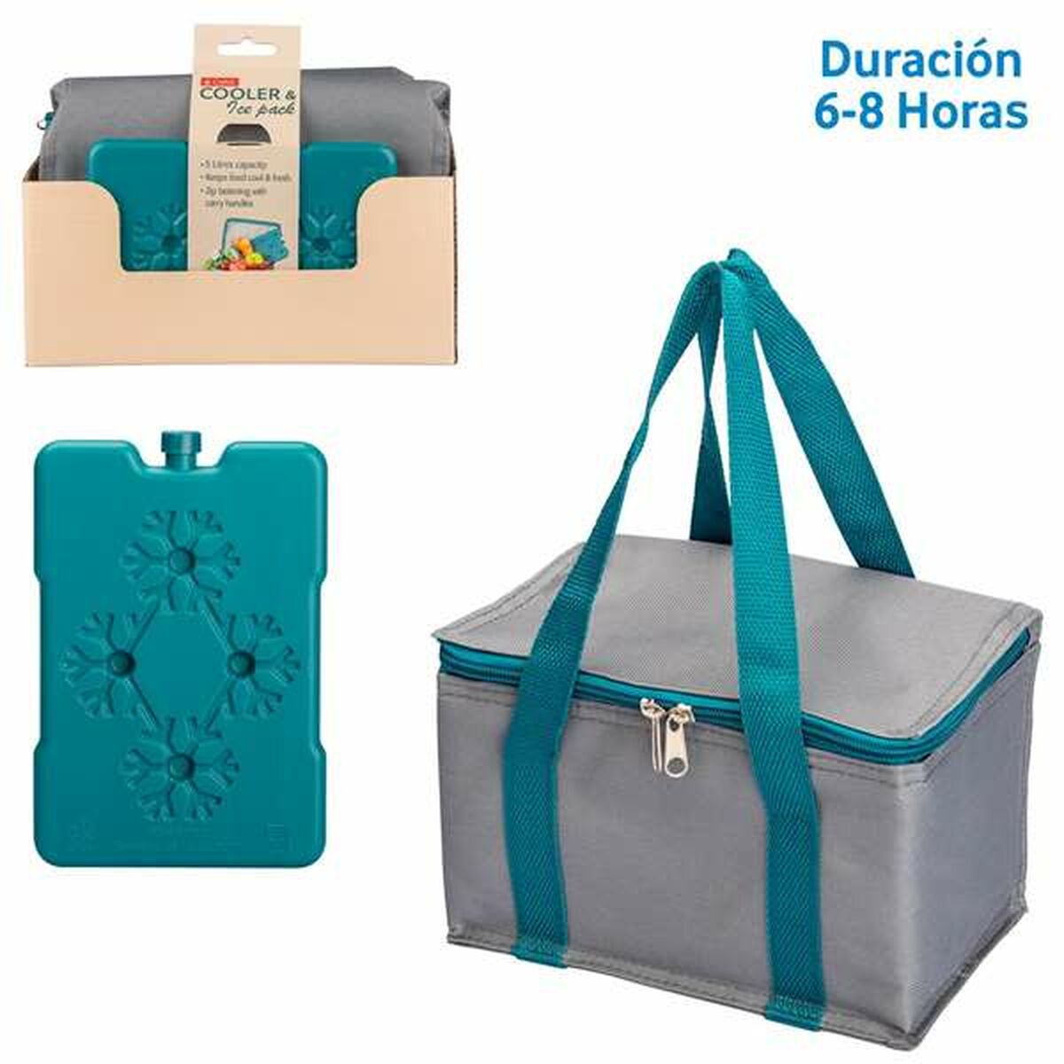 Portable Refrigerator Juinsa 5 L Battery cold-2