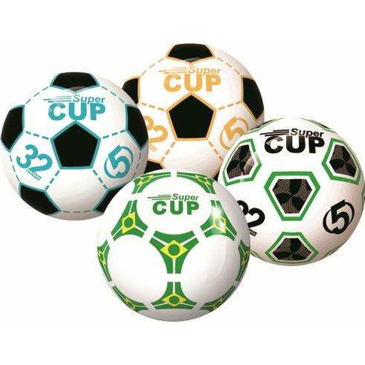 Мяч Unice Toys Bioball Super Cup PVC Ø 22 cm Детский-5
