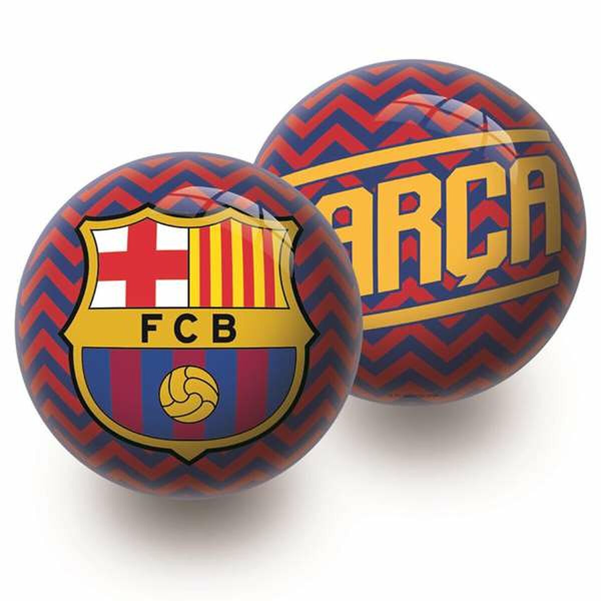 Мяч Unice Toys FC Barcelona PVC Ø 23 cm Детский-2