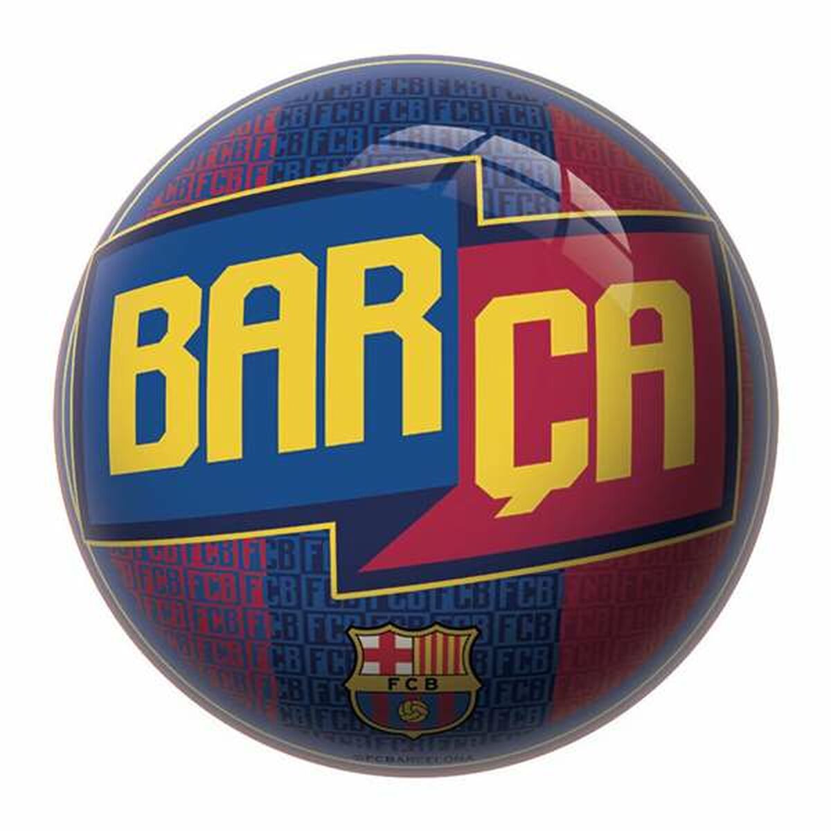 Мяч Unice Toys FC Barcelona PVC Ø 23 cm Детский-3