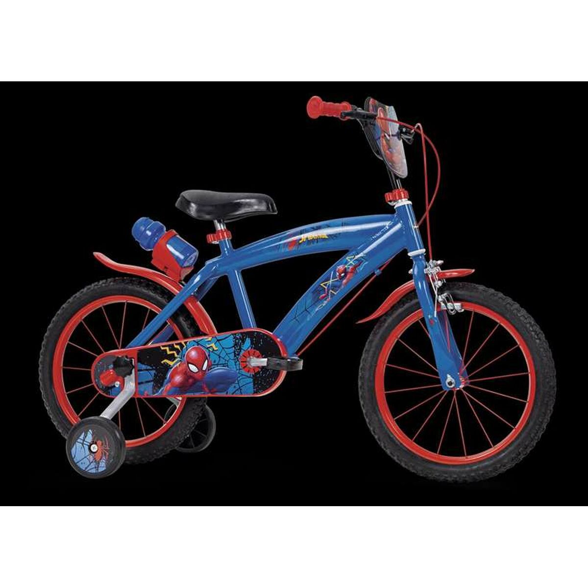 Детский велосипед Spider-Man Huffy Синий Красный 16-2