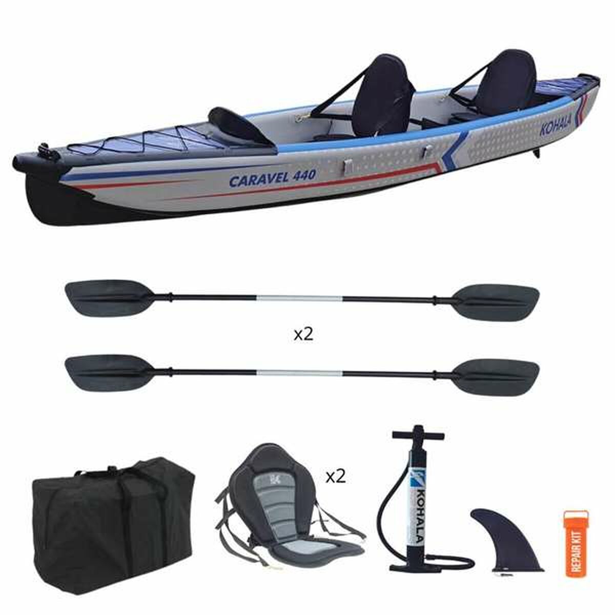 Байдарка Kohala Caravel 440 cm-2