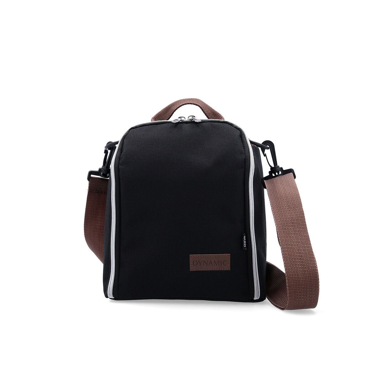 Термосумка Quid Dynamic Контейнер для обеда Чёрный 20 x 13 x 20 cm-5