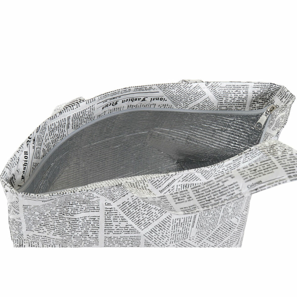 Контейнер для обеда DKD Home Decor тепловой Белый Чёрный 23 x 14,5 x 20 cm-2