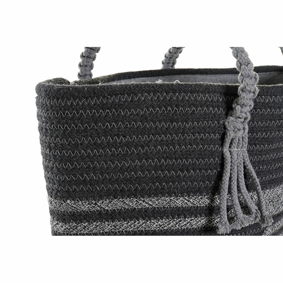 Сумка DKD Home Decor 48 x 16 x 36 cm Серый-3