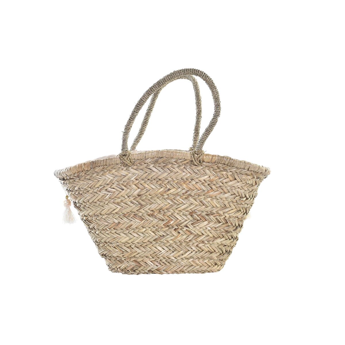 Сумка DKD Home Decor Белый Разноцветный Натуральный Металл 59 x 16 x 30 cm-2