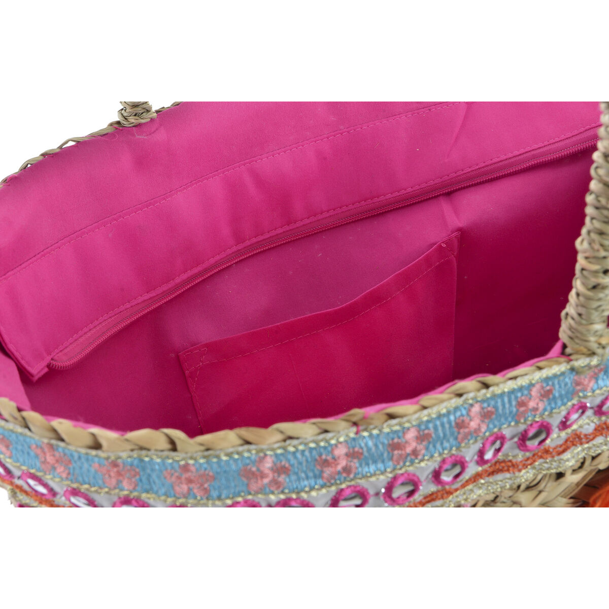 Сумка DKD Home Decor Разноцветный 51 x 16 x 30 cm-2