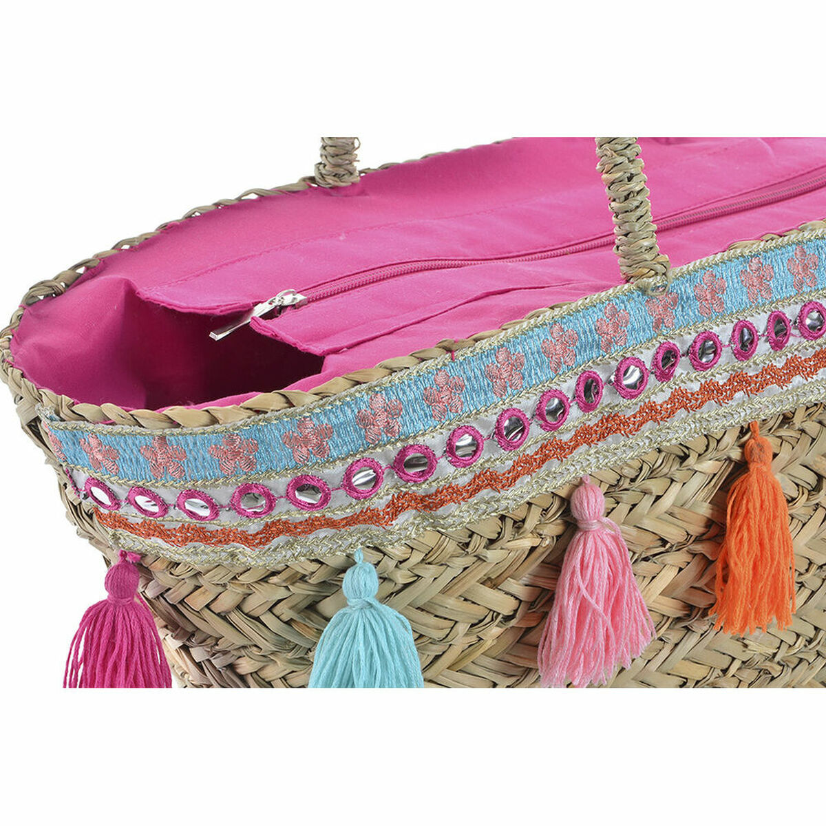 Сумка DKD Home Decor Разноцветный 51 x 16 x 30 cm-3