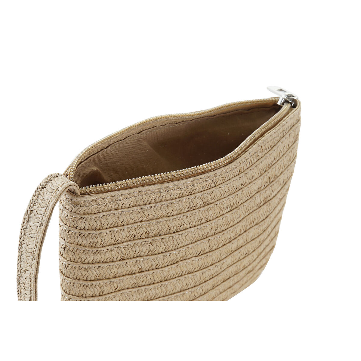 Пляжная сумка DKD Home Decor 43 x 10 x 28 cm Бежевый Коричневый Зеленый (2 штук)-4