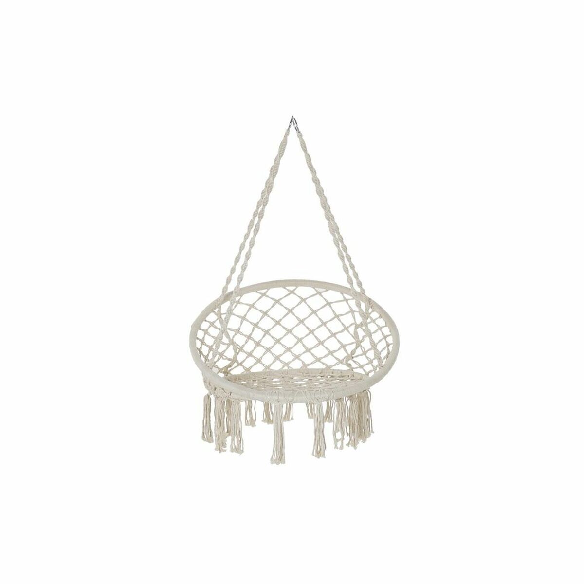 Гамак DKD Home Decor Бежевый 80 x 63 x 120 cm (80 x 63 x 120 cm)-2