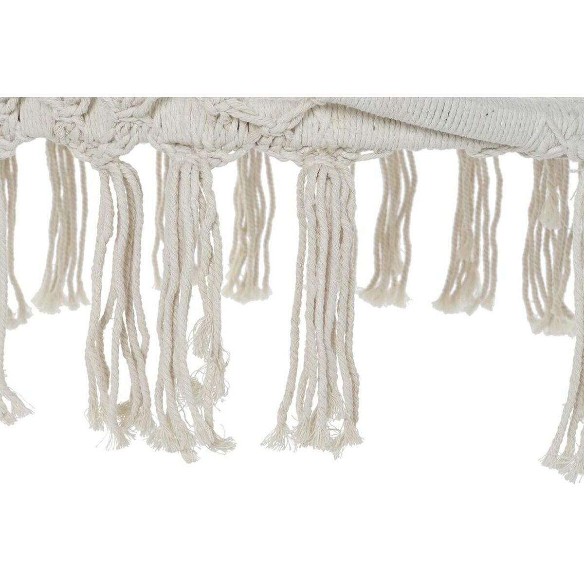 Гамак DKD Home Decor Бежевый 80 x 63 x 120 cm (80 x 63 x 120 cm)-4