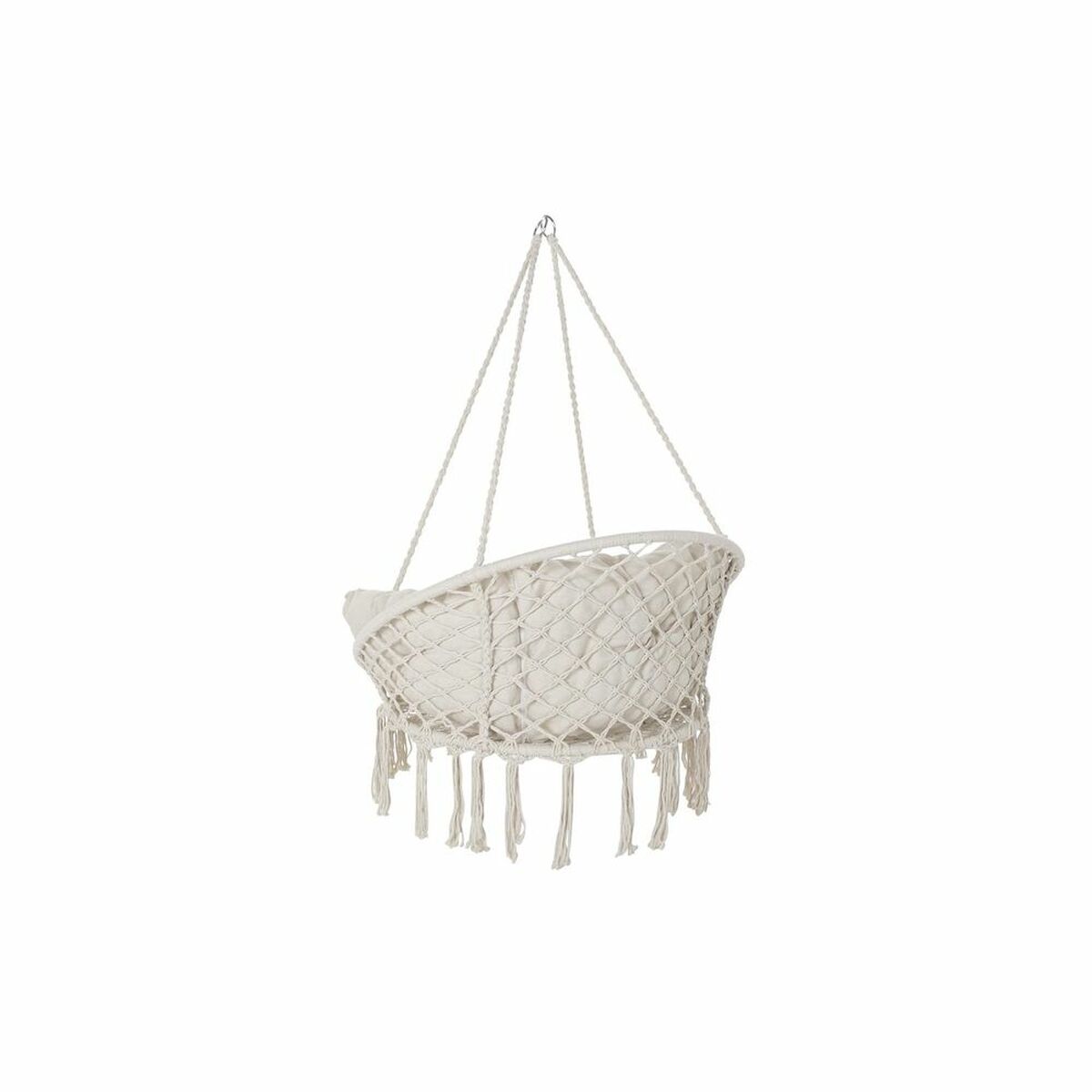 Гамак DKD Home Decor Бежевый 100 x 80 x 145 cm (100 x 80 x 145 cm)-3