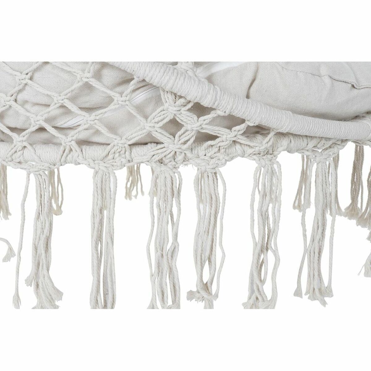 Гамак DKD Home Decor Бежевый 100 x 80 x 145 cm (100 x 80 x 145 cm)-4