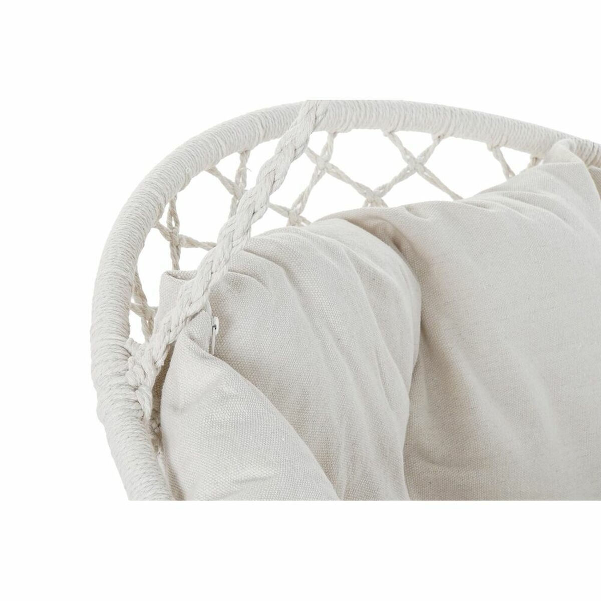 Гамак DKD Home Decor Бежевый 100 x 80 x 145 cm (100 x 80 x 145 cm)-5