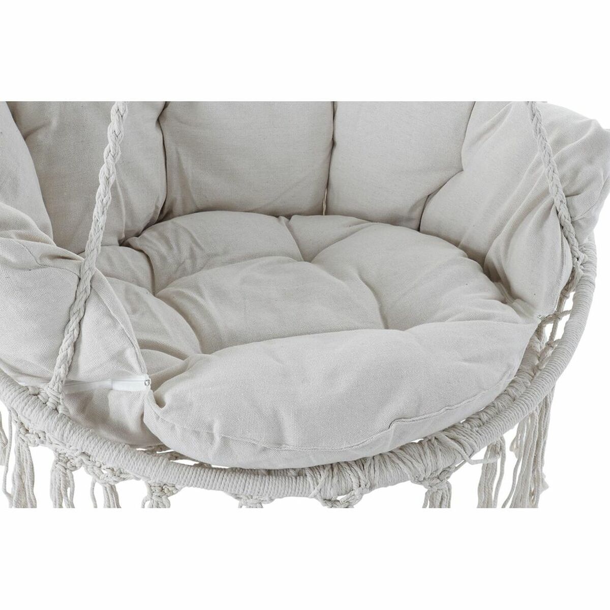 Гамак DKD Home Decor Бежевый 100 x 80 x 145 cm (100 x 80 x 145 cm)-7