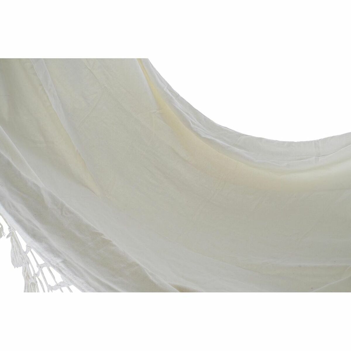 Гамак DKD Home Decor Бежевый полиэстер Хлопок Алюминий (285 x 130 cm)-3