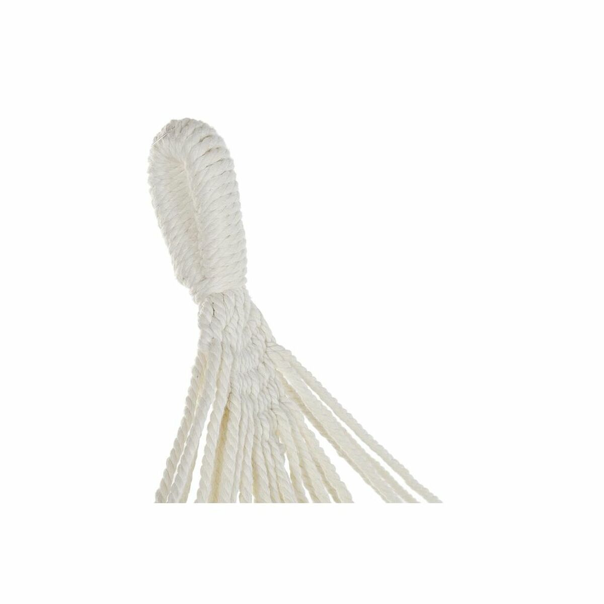 Гамак DKD Home Decor Бежевый полиэстер Хлопок Алюминий (285 x 130 cm)-4