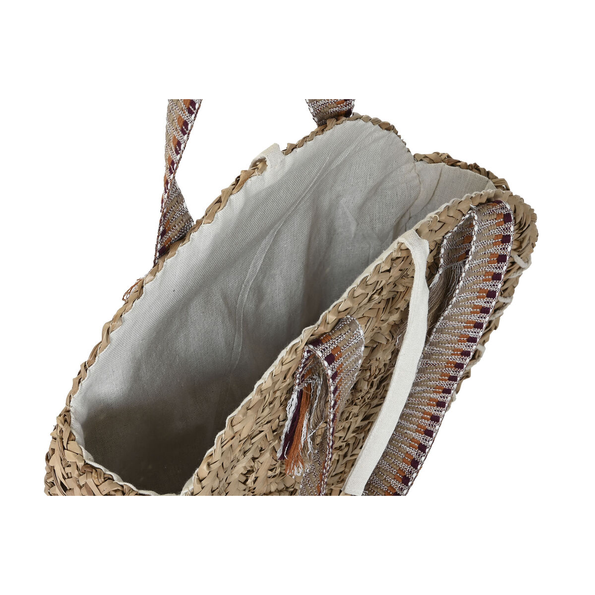 Рюкзак DKD Home Decor 41 x 10 x 66 cm Коричневый Оранжевый Зеленый Морская трава (2 штук)-3