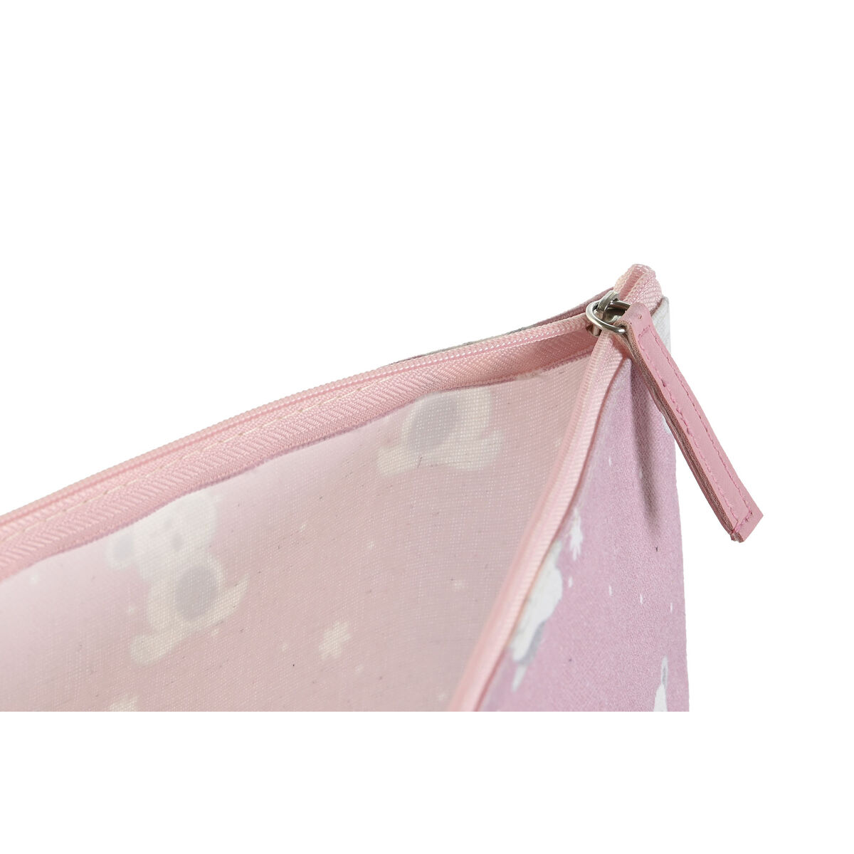 Дорожный несессер DKD Home Decor Синий Розовый polialgodon osos 33 x 8 x 21 cm (2 штук)-3