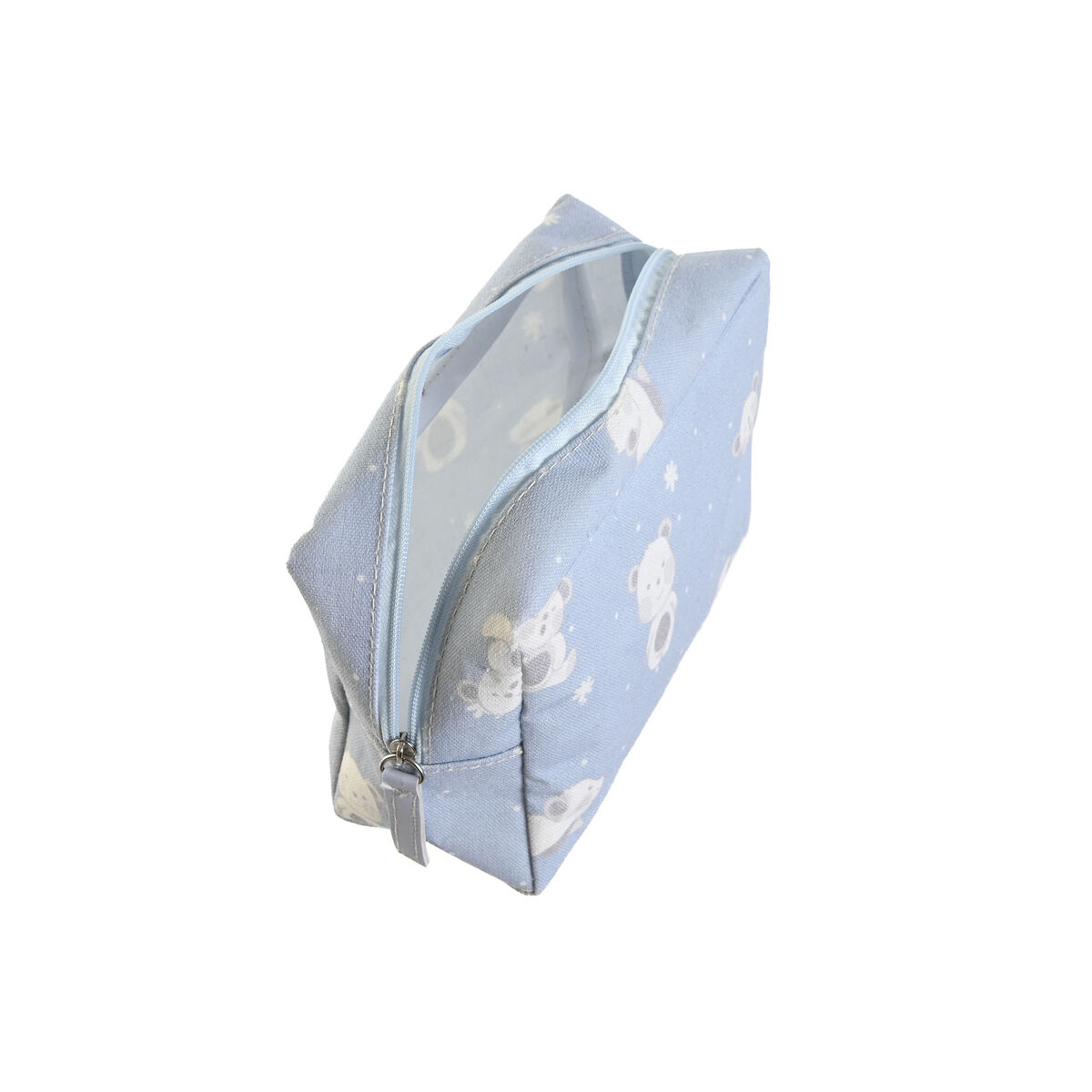 Дорожный несессер DKD Home Decor Синий Белый Зеленый Розовый polialgodon osos 15 x 6 x 12 cm (2 штук)-3