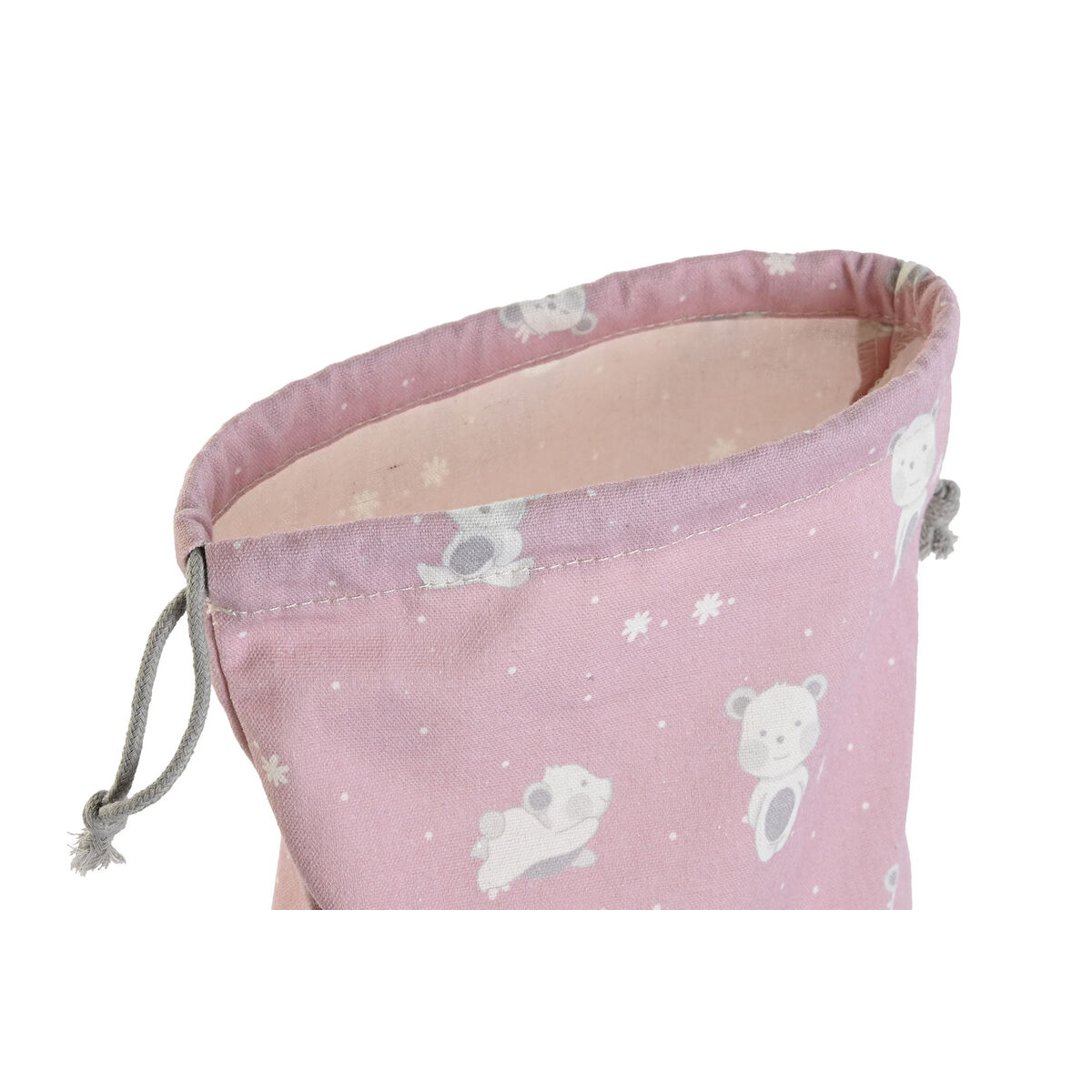 Сумка DKD Home Decor Синий Белый Розовый osos 24 x 2 x 26 cm (2 штук)-2