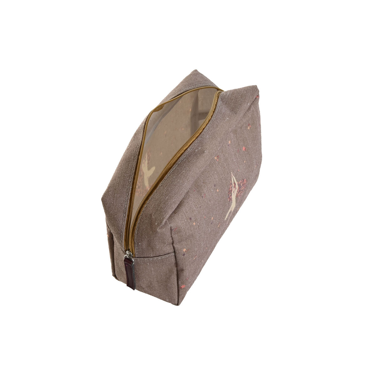 Дорожный несессер DKD Home Decor Коричневый Зеленый Бордовый 20 x 8 x 14 cm-3