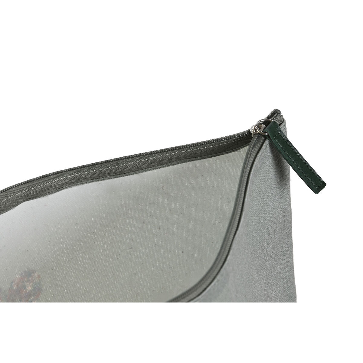 Несессер DKD Home Decor Коричневый Зеленый Бордовый Полотно Yoga 33 x 8 x 20 cm (3 штук)-3