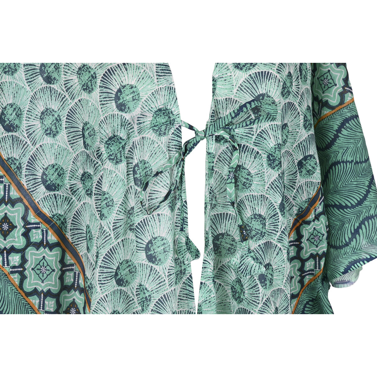 Pareo Home ESPRIT Red Green Coral (3 pieces)-2