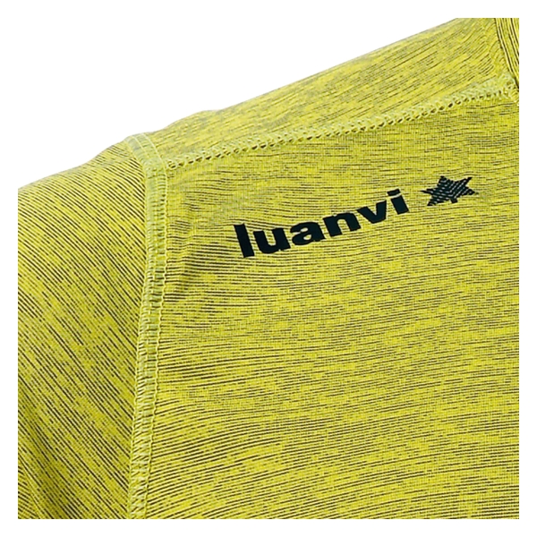 تي شيرت Luanvi Nocaut Vigore Sports Short Skeeve Green-3