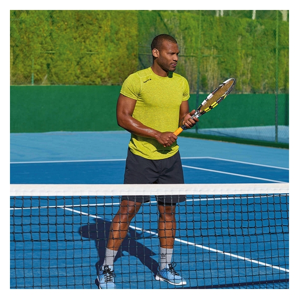 تي شيرت Luanvi Nocaut Vigore Sports Short Skeeve Green-4