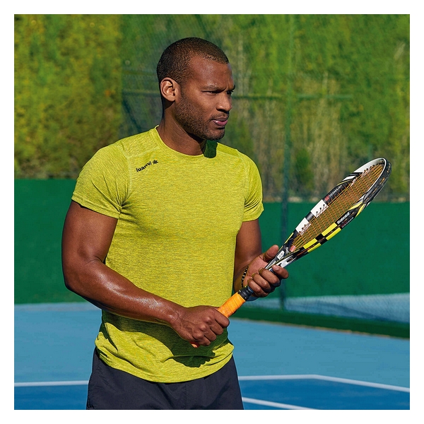 تي شيرت Luanvi Nocaut Vigore Sports Short Skeeve Green-5