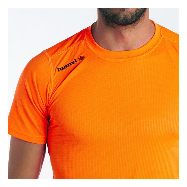 Luanvi Nocaut Gama短袖襯衫-3