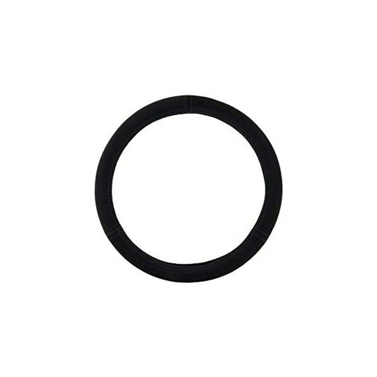 BC Corona FVO10133 Nubuck Black Steering Wheel Braid (Ø 36 - 38 cm)-2
