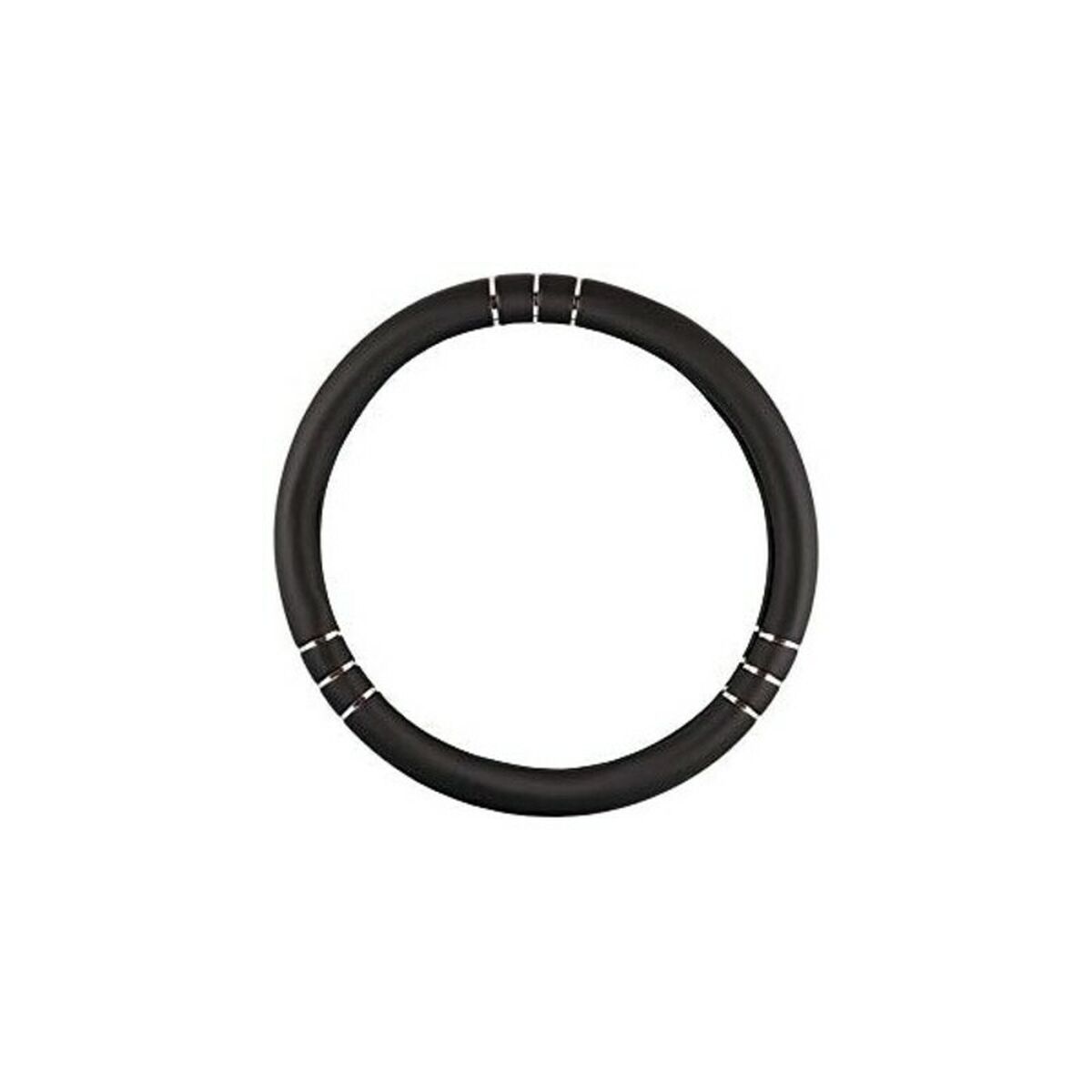 BC Corona FVO10136 Chromeline Black Steering Wheel Braid (Ø 36 - 38 cm)-2