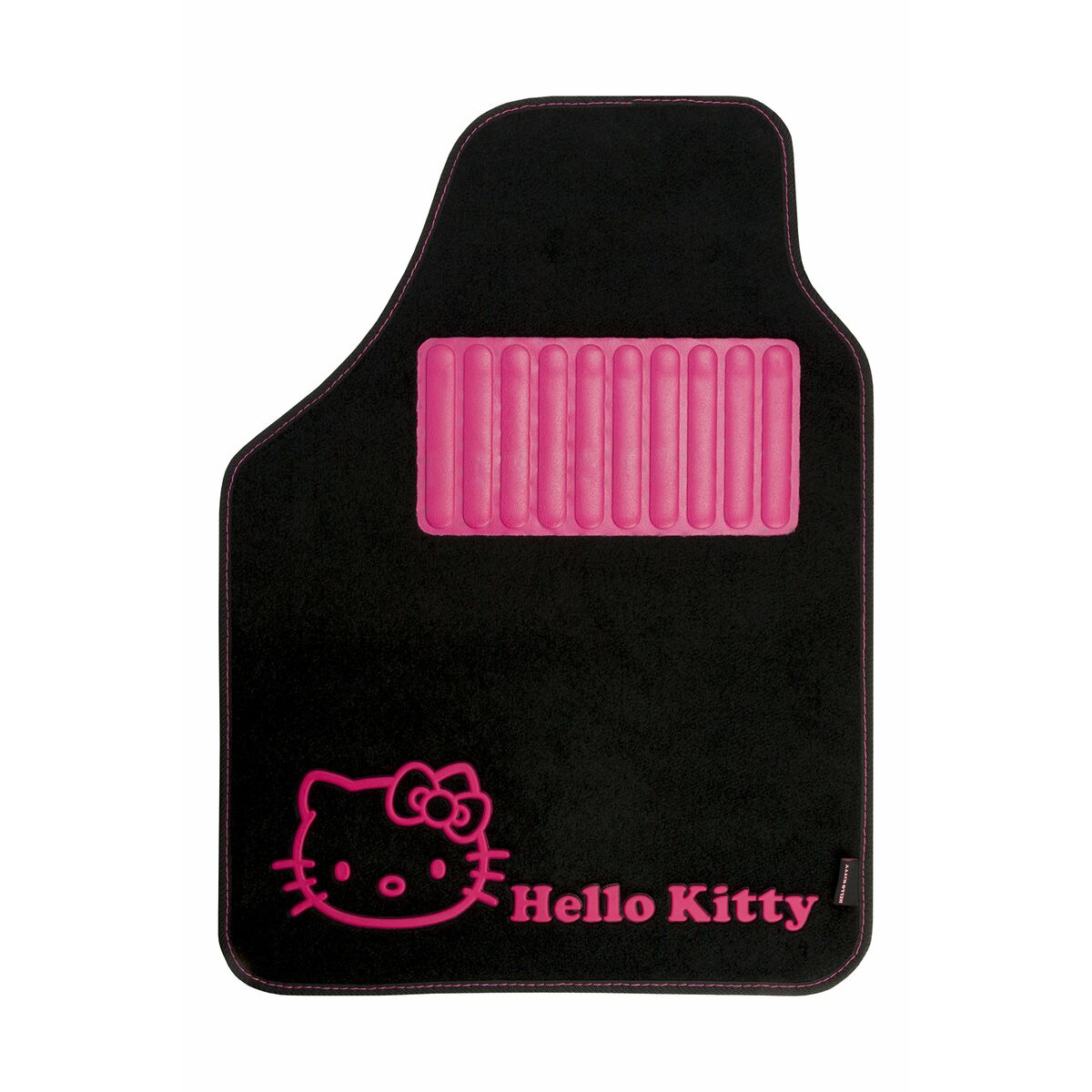 Комплект автомобильных ковриков Hello Kitty Чёрный Розовый (4 pcs)-3
