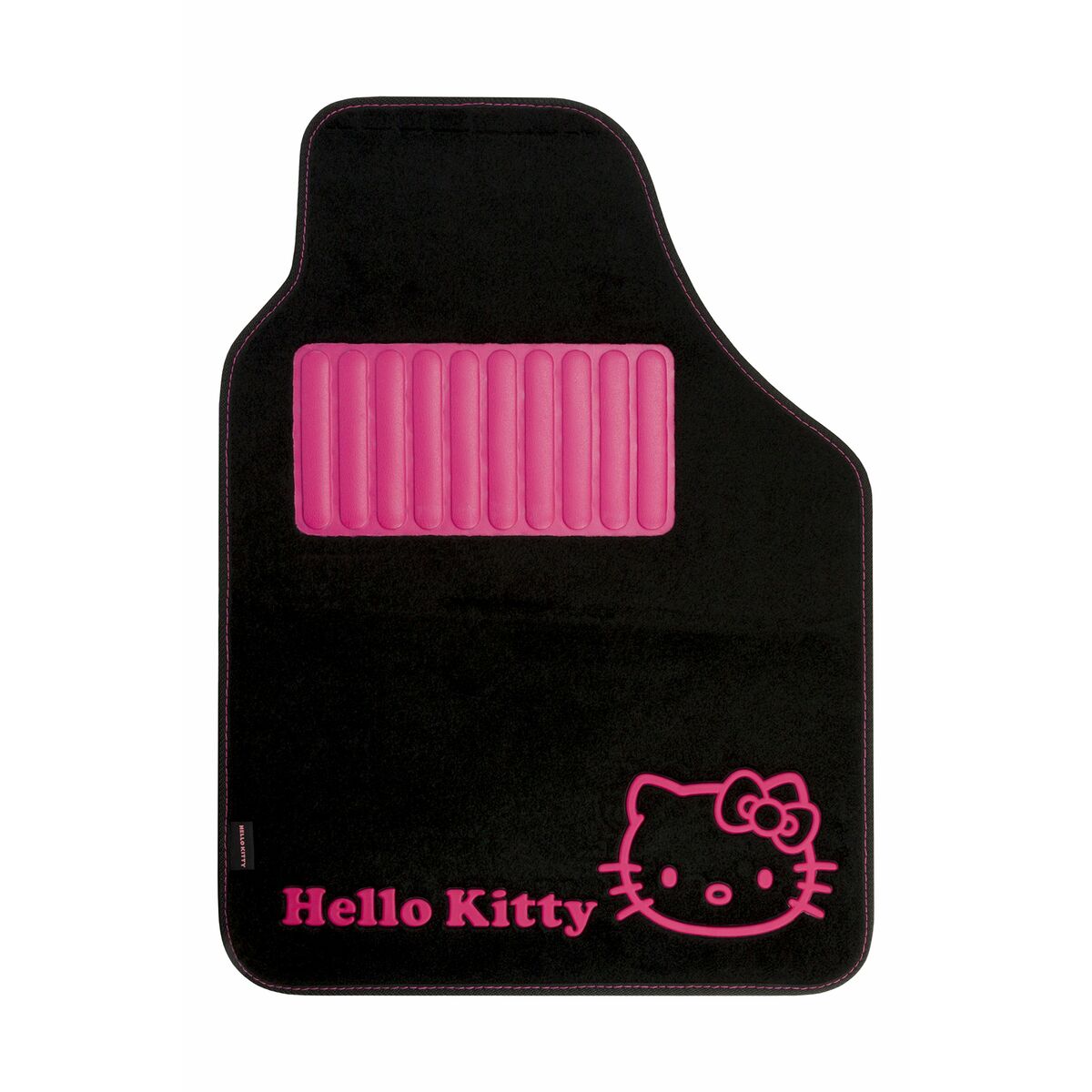 Комплект автомобильных ковриков Hello Kitty Чёрный Розовый (4 pcs)-4