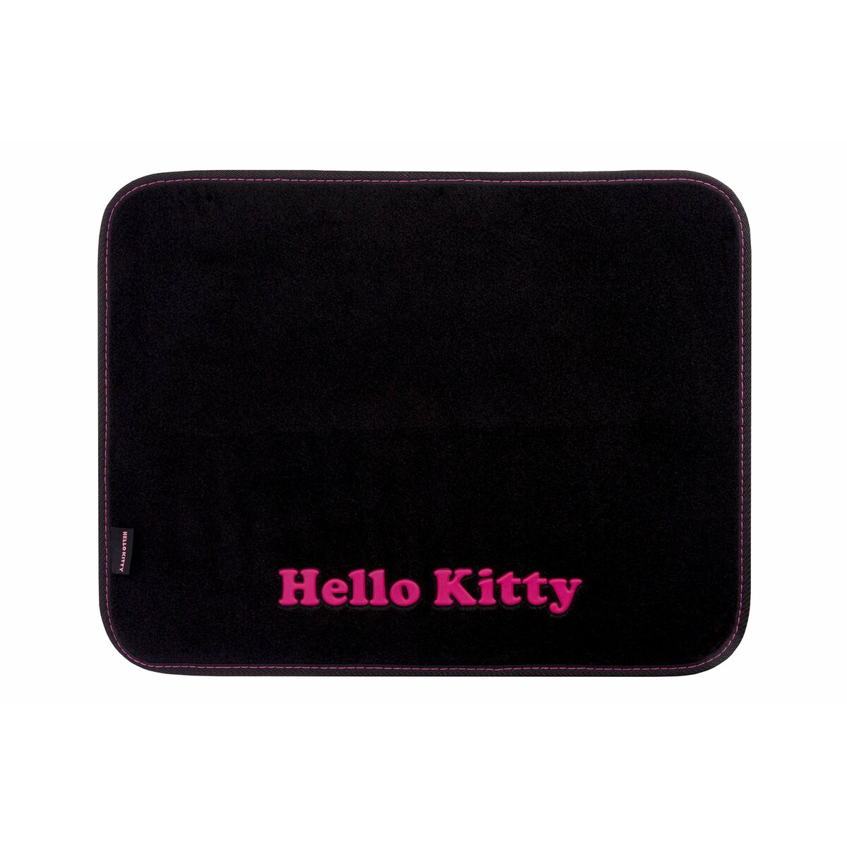 Комплект автомобильных ковриков Hello Kitty Чёрный Розовый (4 pcs)-5