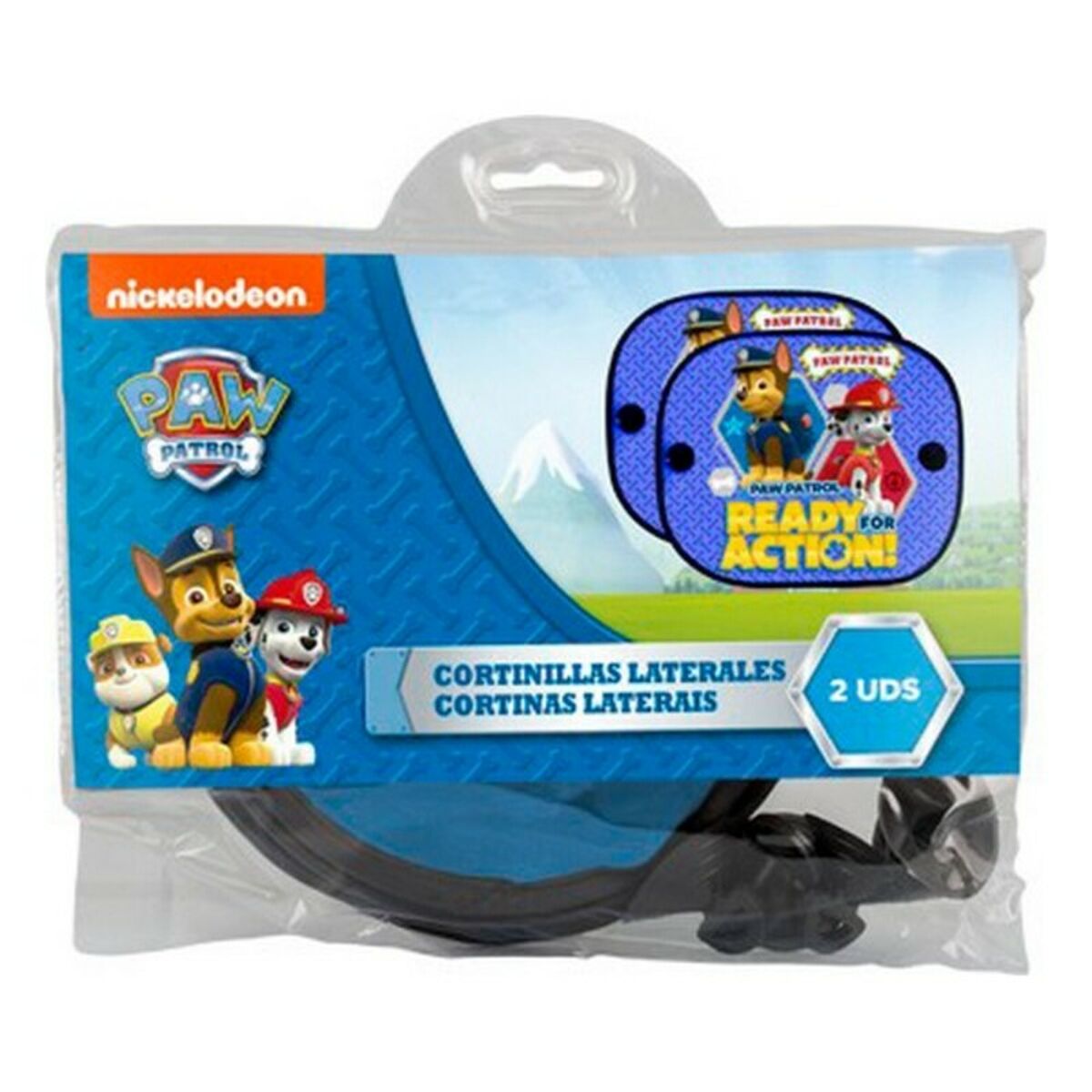 Боковая шторка для автомобиля The Paw Patrol LPC112 Детский (44 x 36 cm)(2 pcs)-2
