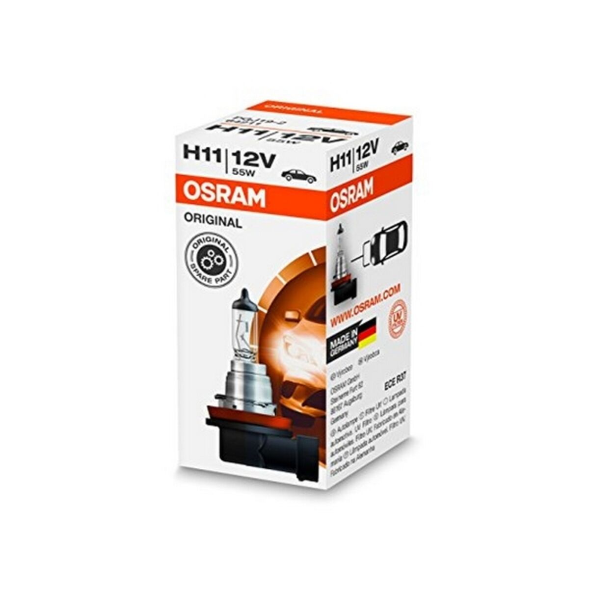1 Osram OS64211 H11 12V 55W-6