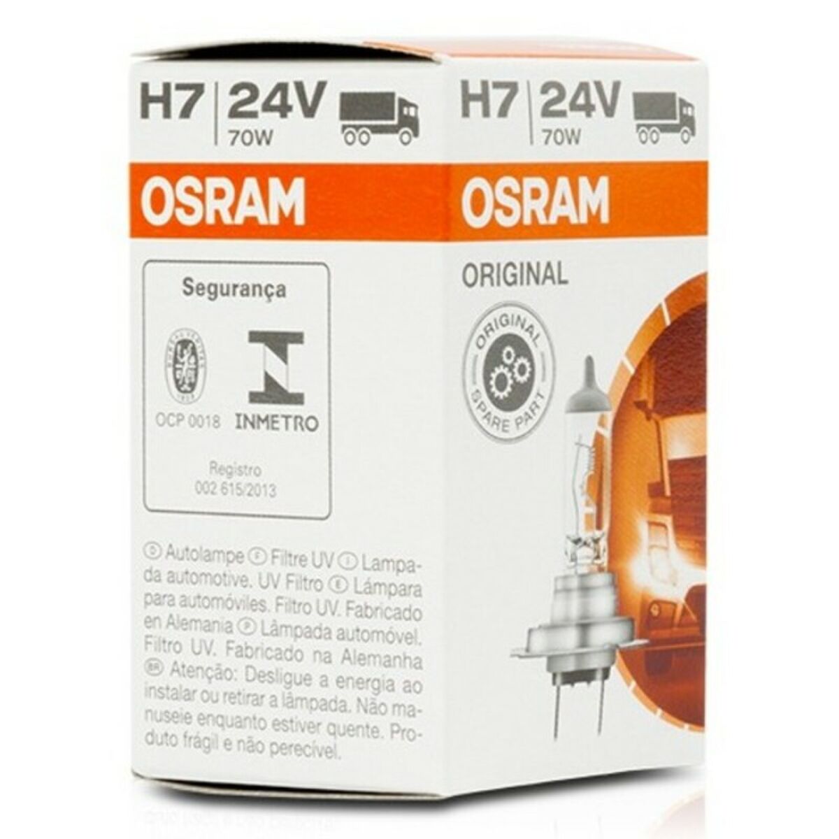 Автомобильная лампа Osram 64215.TP H7 24V 70W-3