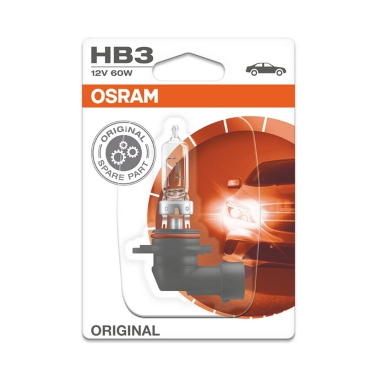 Автомобильная лампа OS9005-01B Osram OS9005-01B HB3 60W 12V-7