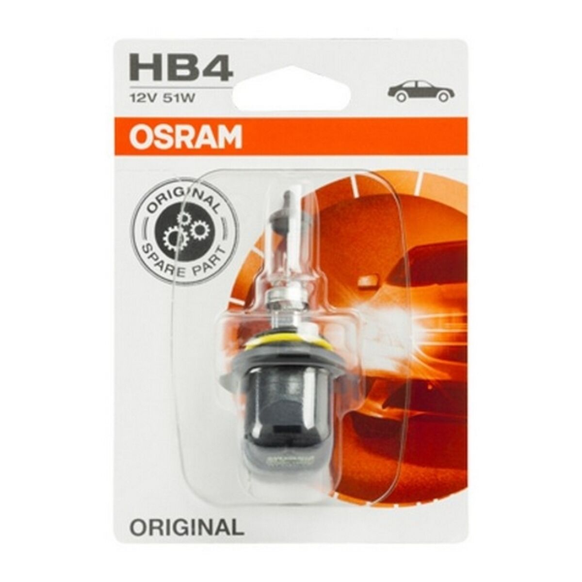 Автомобильная лампа OS9006-01B Osram OS9006-01B HB4 51W 12V-2