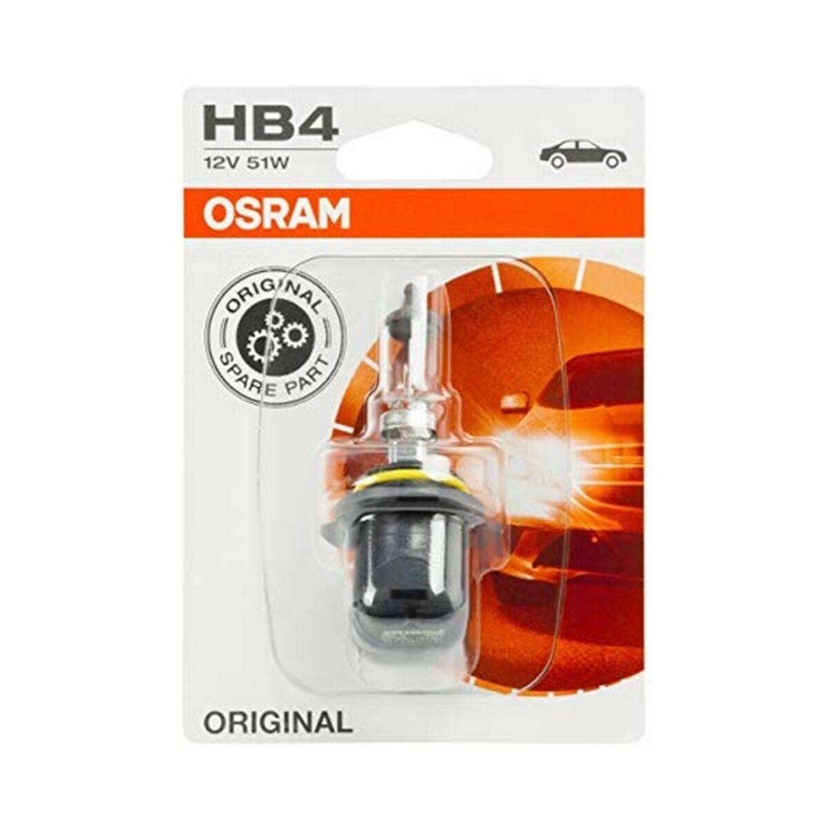 Автомобильная лампа OS9006-01B Osram OS9006-01B HB4 51W 12V-6